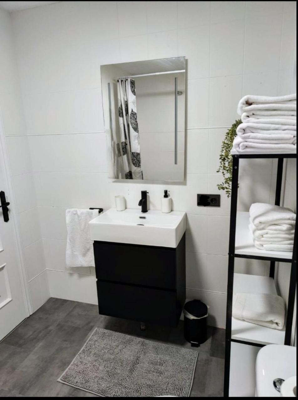 Apartamento Illa Salvora, Portonovo Buitenkant foto