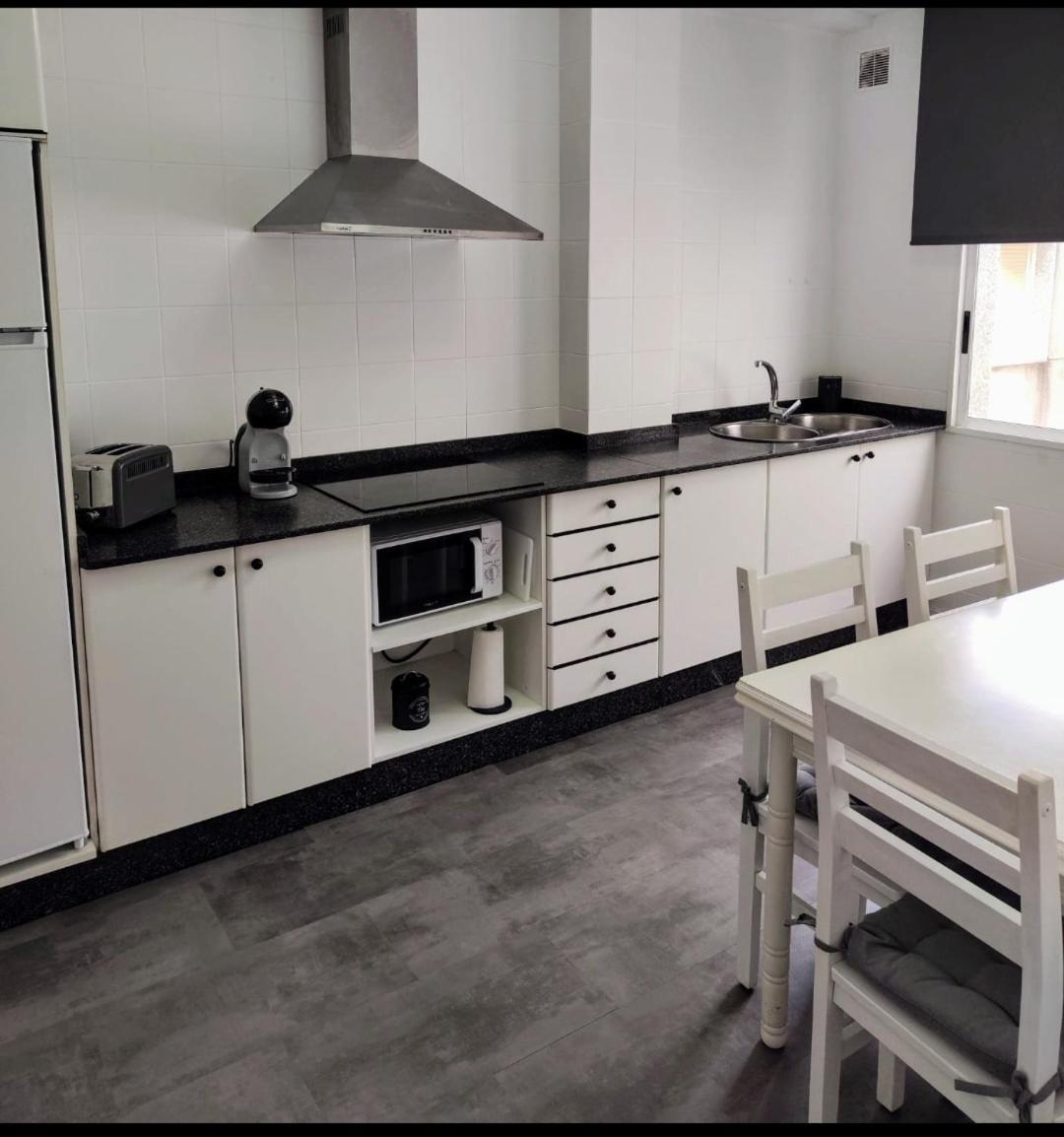 Apartamento Illa Salvora, Portonovo Buitenkant foto