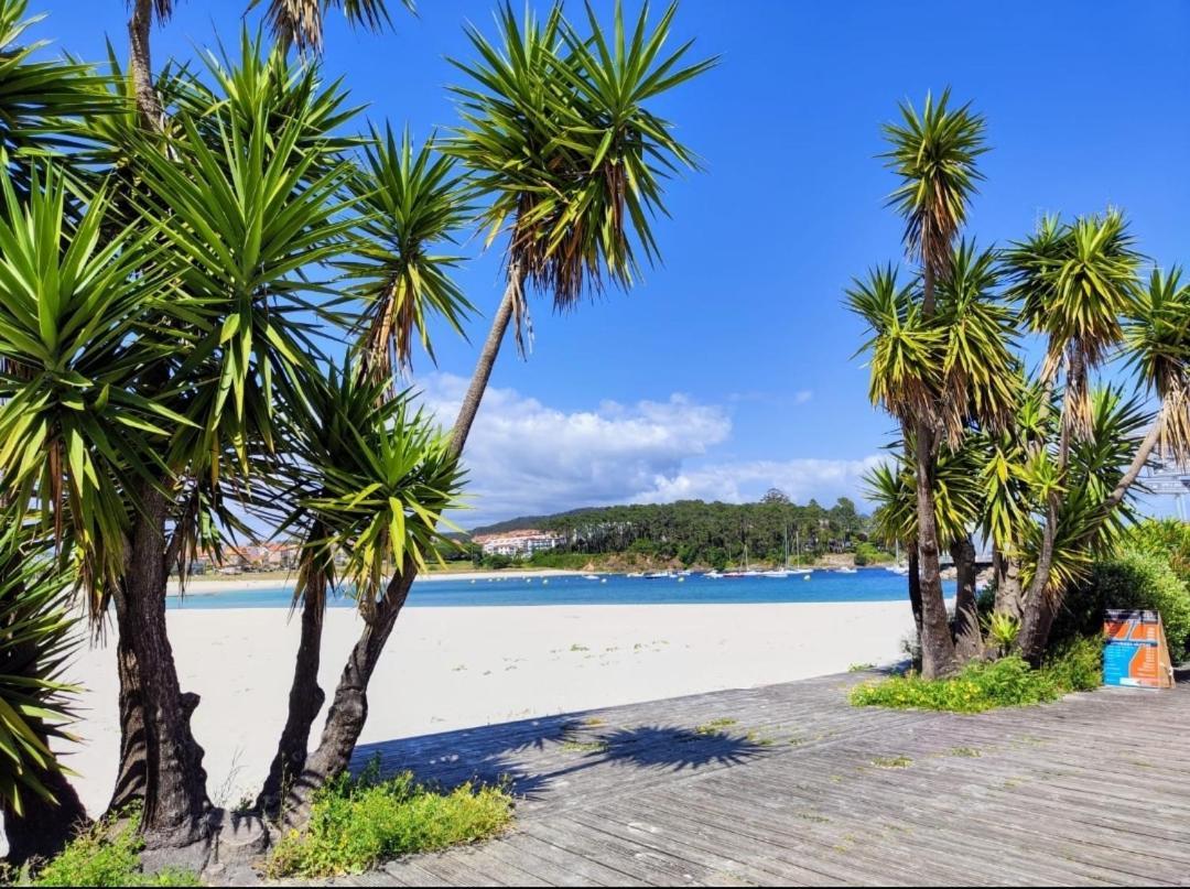 Apartamento Illa Salvora, Portonovo Buitenkant foto