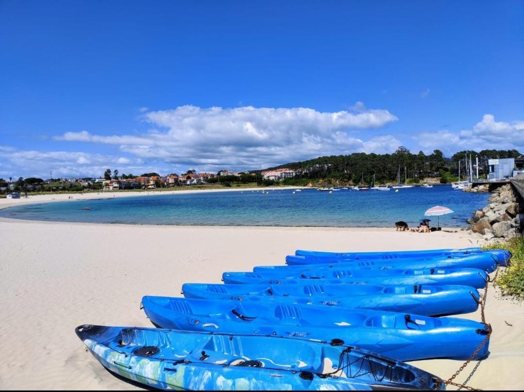 Apartamento Illa Salvora, Portonovo Buitenkant foto