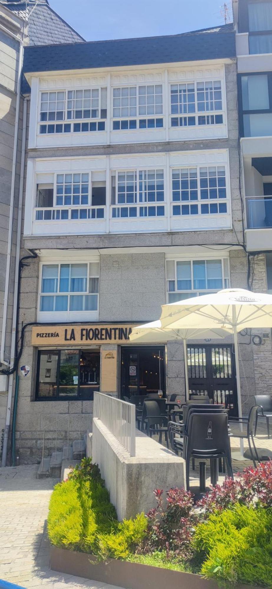 Apartamento Illa Salvora, Portonovo Buitenkant foto