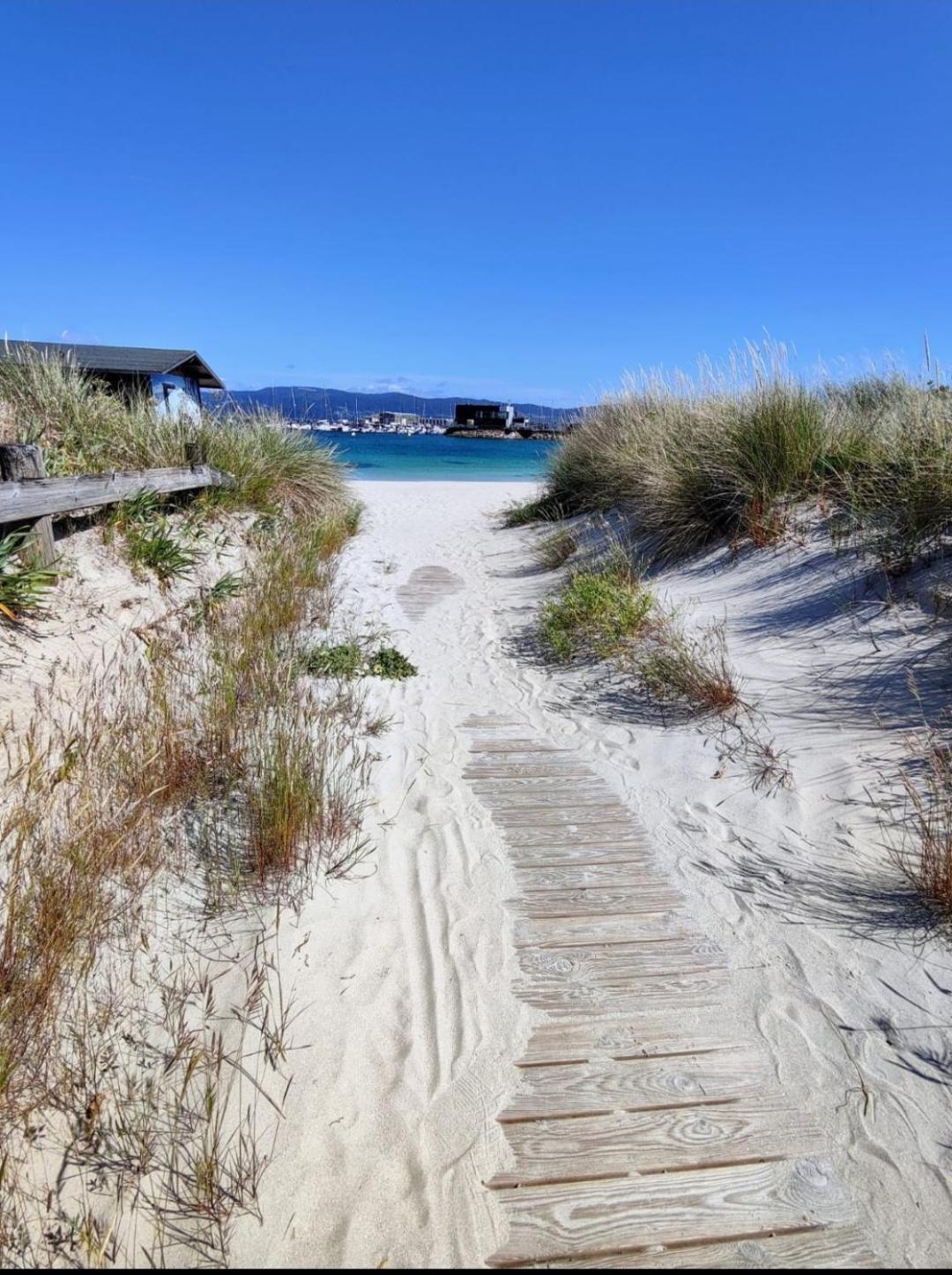 Apartamento Illa Salvora, Portonovo Buitenkant foto