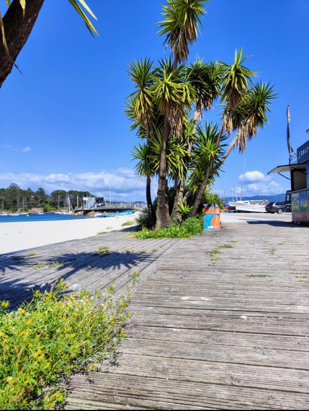 Apartamento Illa Salvora, Portonovo Buitenkant foto