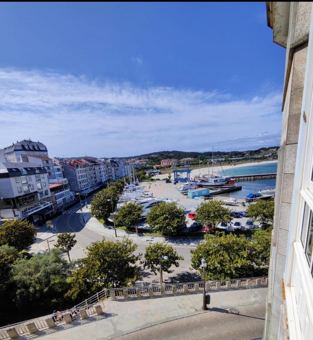 Apartamento Illa Salvora, Portonovo Buitenkant foto