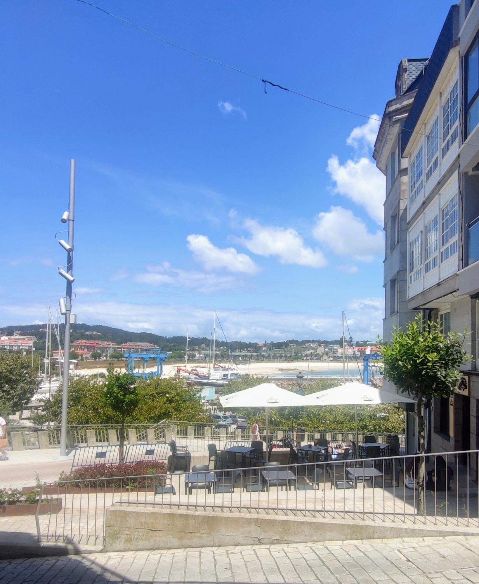 Apartamento Illa Salvora, Portonovo Buitenkant foto