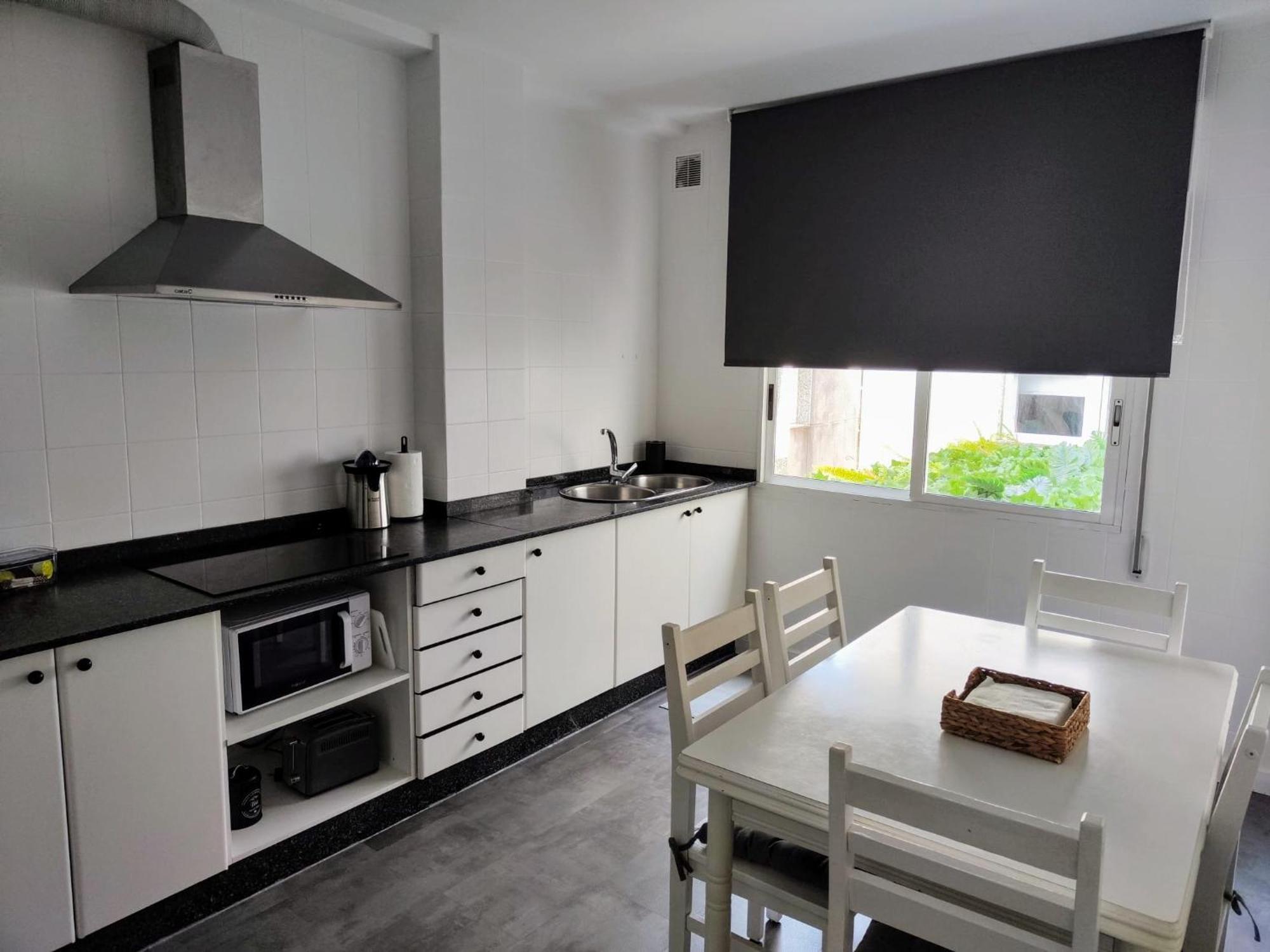 Apartamento Illa Salvora, Portonovo Buitenkant foto