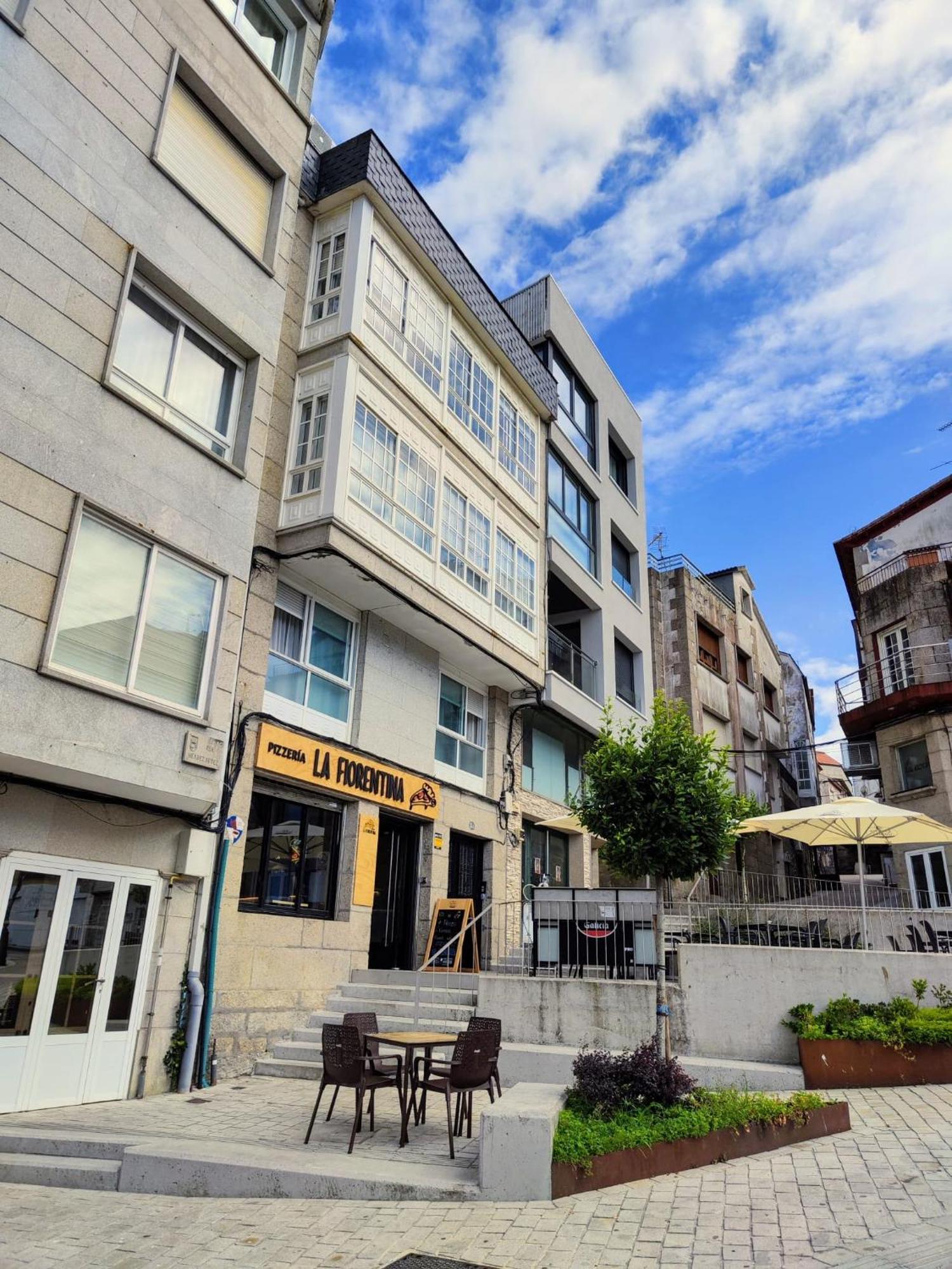 Apartamento Illa Salvora, Portonovo Buitenkant foto