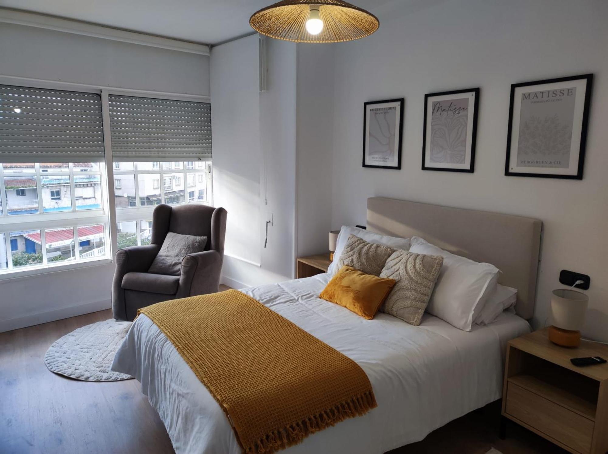 Apartamento Illa Salvora, Portonovo Buitenkant foto