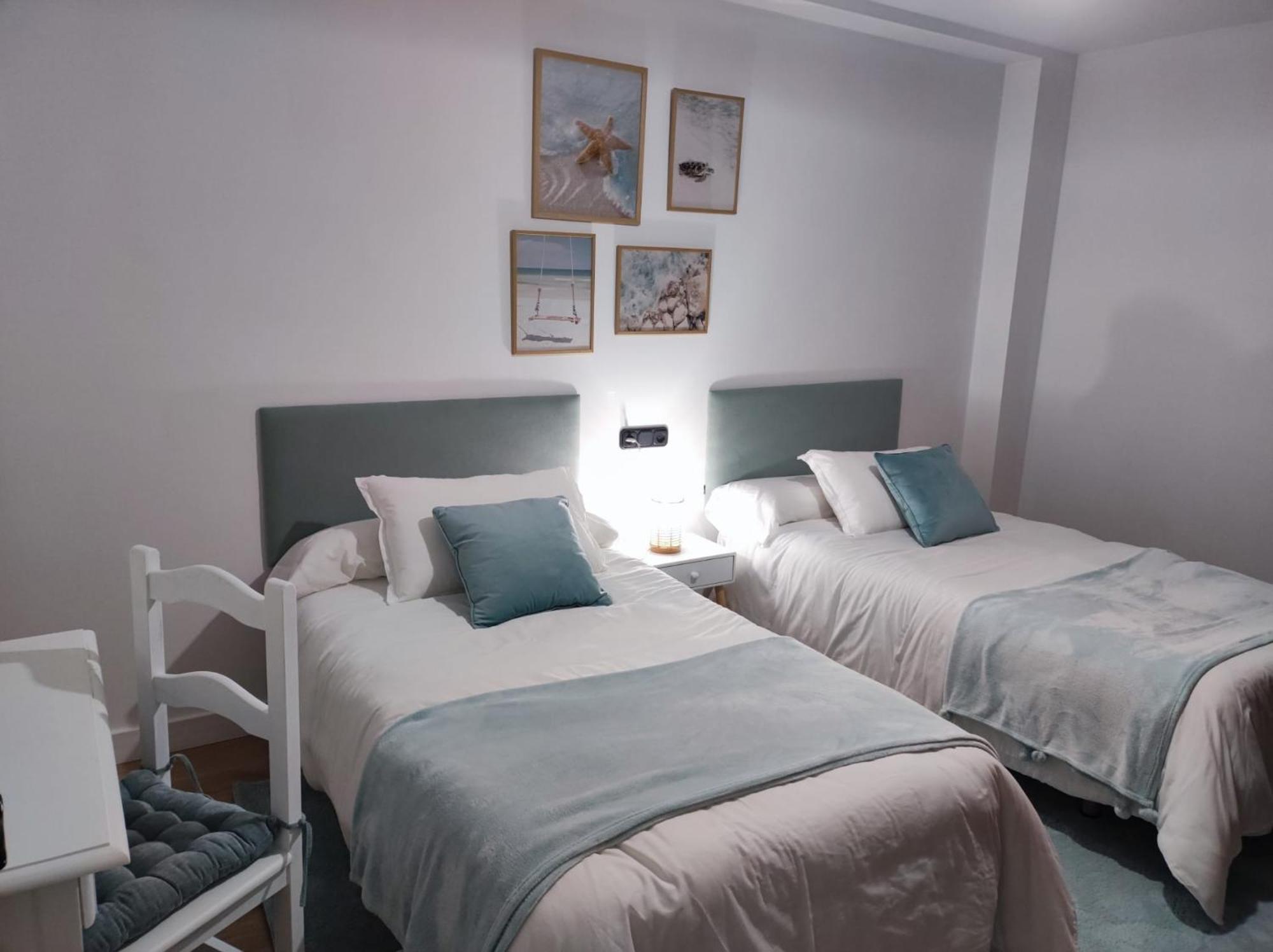 Apartamento Illa Salvora, Portonovo Buitenkant foto