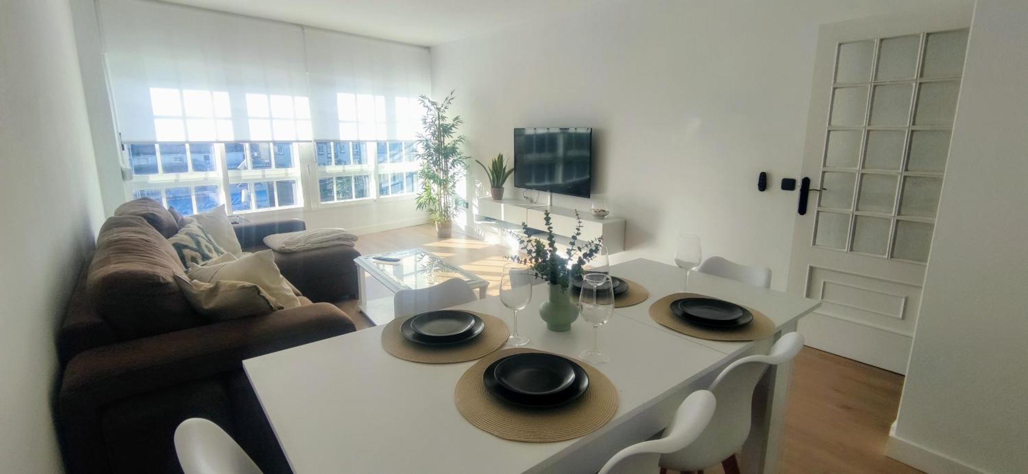 Apartamento Illa Salvora, Portonovo Buitenkant foto