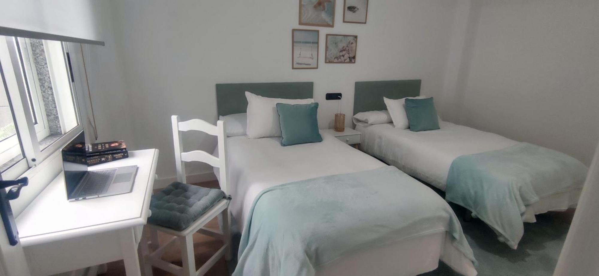 Apartamento Illa Salvora, Portonovo Buitenkant foto
