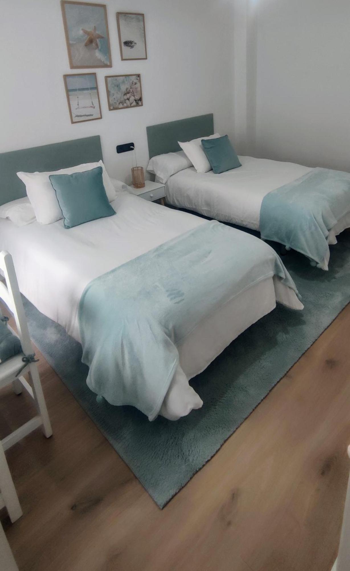 Apartamento Illa Salvora, Portonovo Buitenkant foto