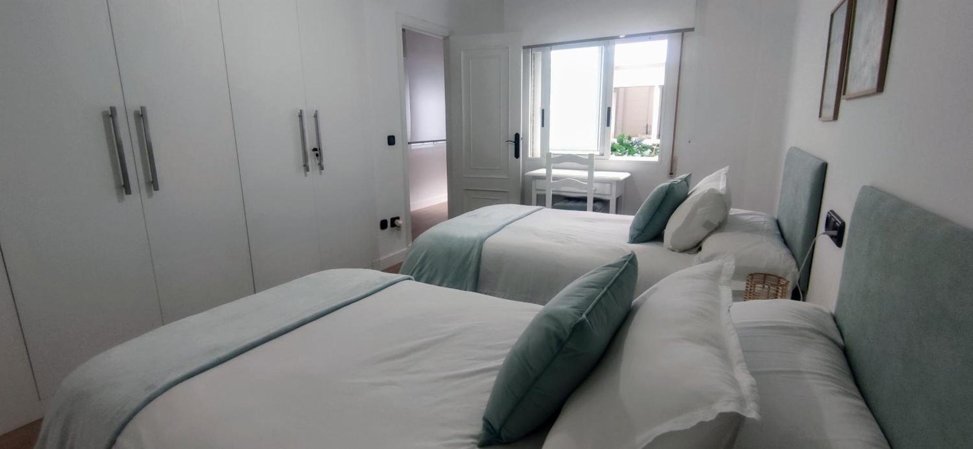 Apartamento Illa Salvora, Portonovo Buitenkant foto